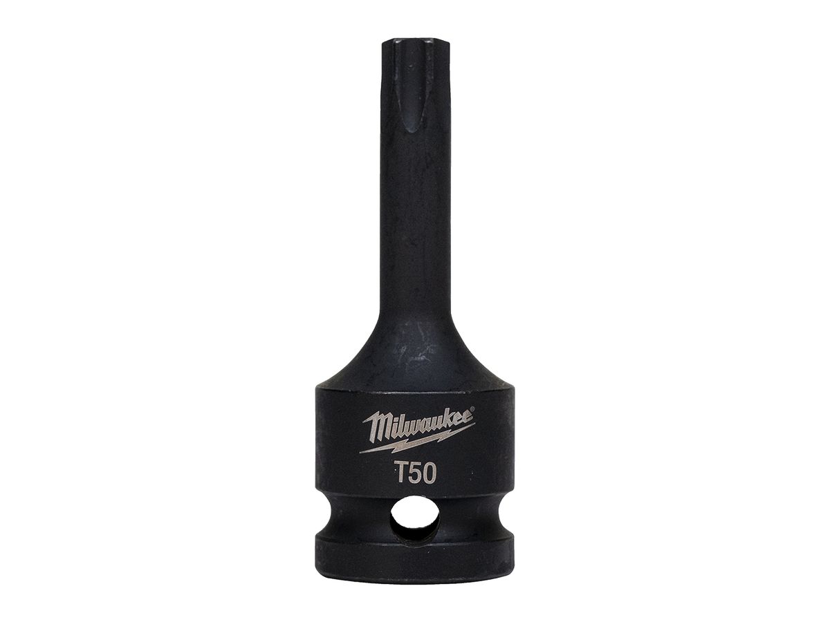 MILWAUKEE SHOCKWAVE Kraft-Biteinsatz 1/2" TX50 / 67 mm