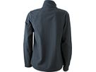 JN Ladies Softshell Jacket JN1021 90%PES/10%EL, black, Größe 2XL