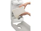AQUARIUS Handtuchspender Slimfold U7024 weiß