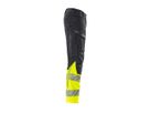 MASCOT Accel. Safe Bundhose Stretch Gr. 82C50 schwarzbl/hi-vis glb 19179-511