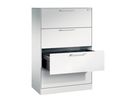 C+P Hängeregistraturschrank Asisto 146023412S10014 A4 2bahnig lgr/lgr