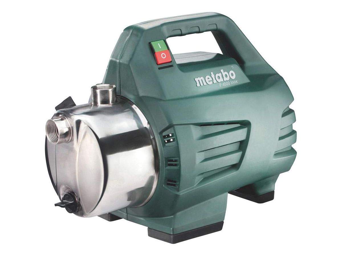 METABO Gartenpumpe P 4500 INOX