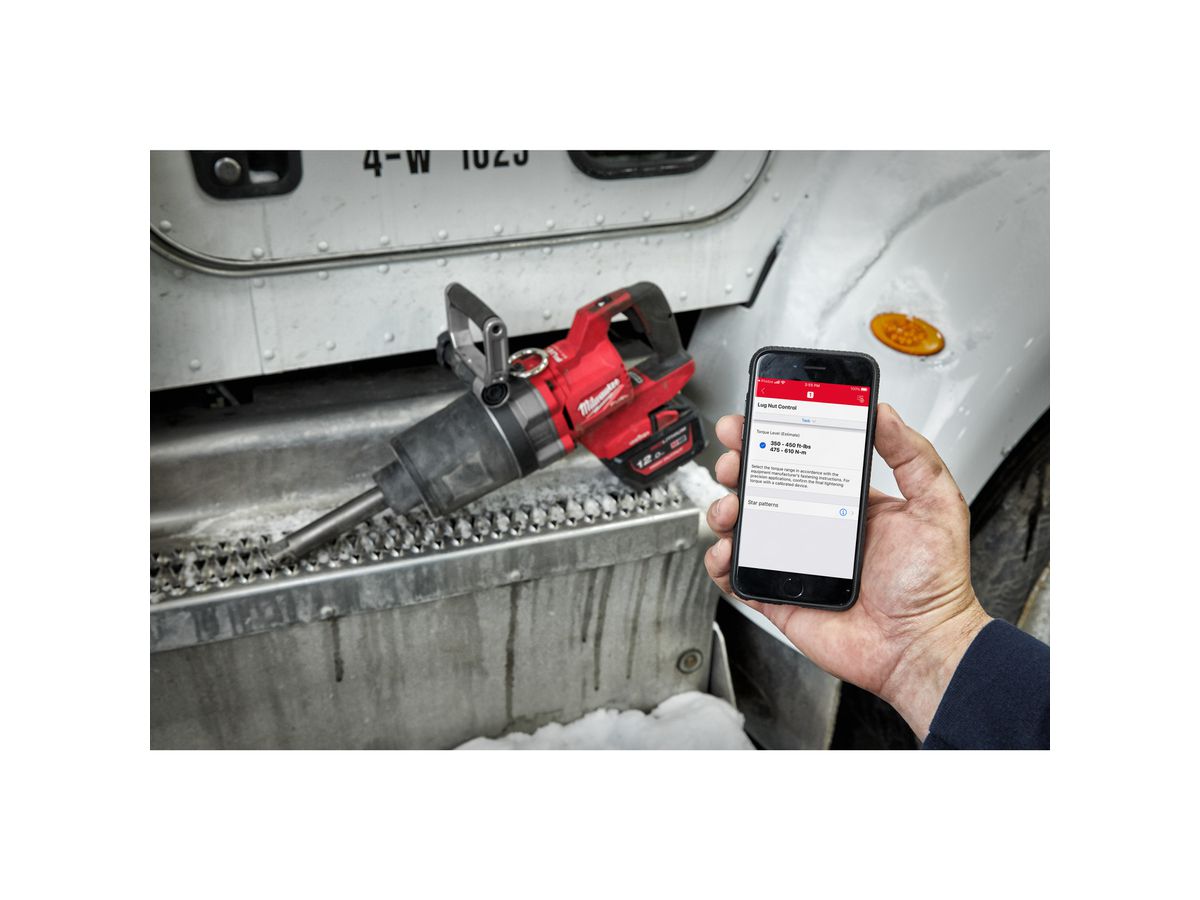 Milwaukee Akku-Schlagschrauber 1" M18 ONEFHIWF1D-121C m.1 Akku 12,0Ah