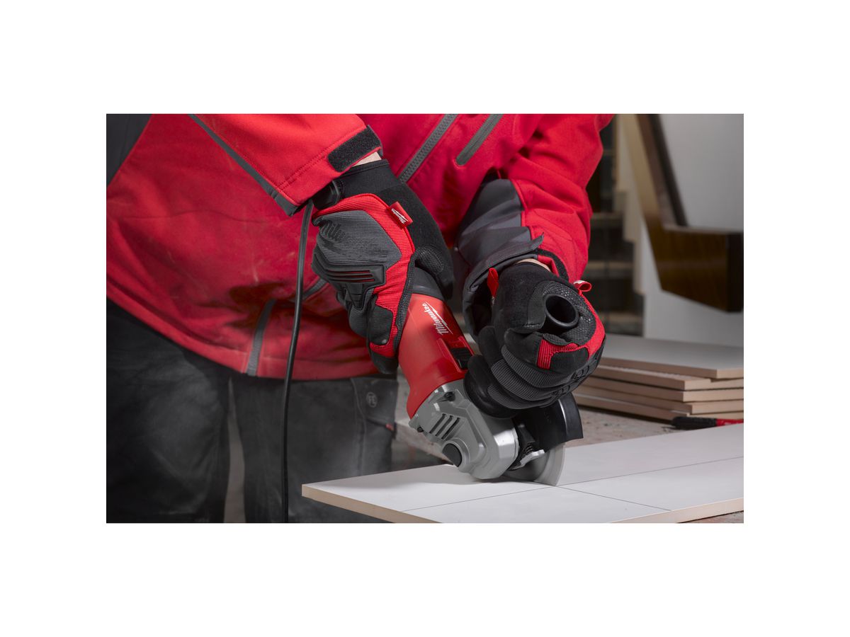 MILWAUKEE Winkelschleifer 800 W AG 800-125 EK