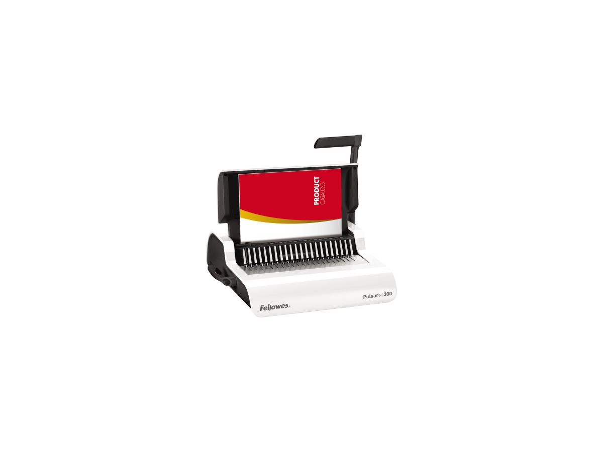 Fellowes Plastikbindegerät Pulsar+ 5627601 max. 300Blatt weiß