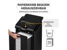 Fellowes Aktenvernichter AutoMax 100M 4629201 Partikel 4x10mm