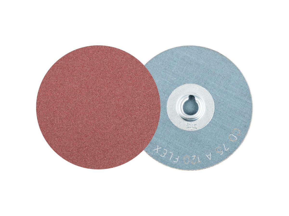 Schleifblatt COMBIDISC 75mm K120 FLEX Pferd