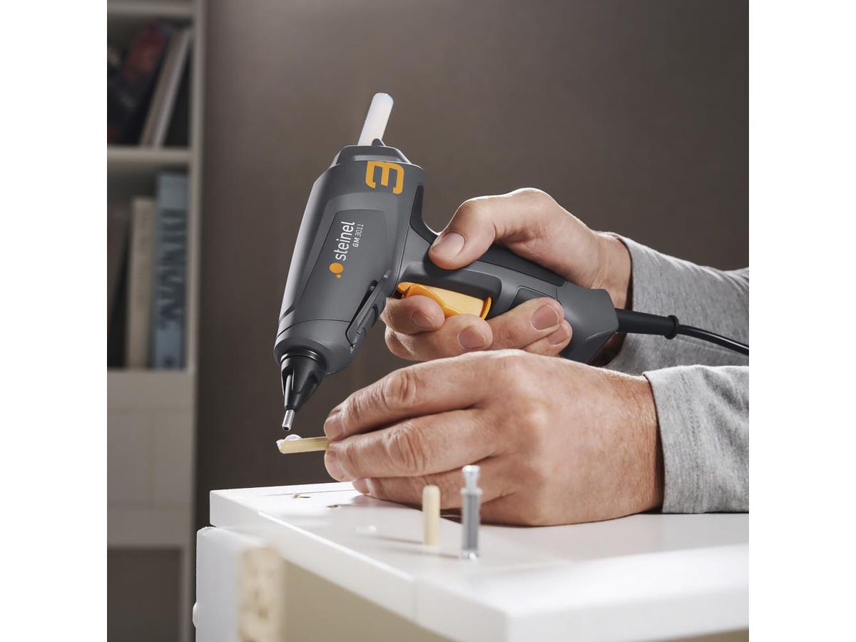 STEINEL Heißklebepistole GlueMatic 3011 im Karton