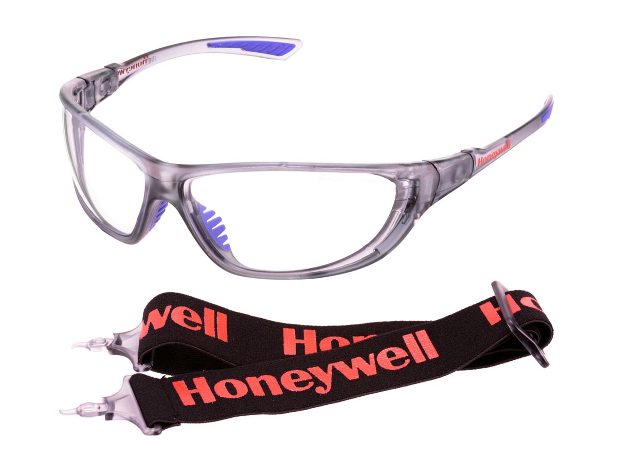 Honeywell Schutzbrille SP1000, farblos Nr. 1028640, mit Bügel B-D 166 FT