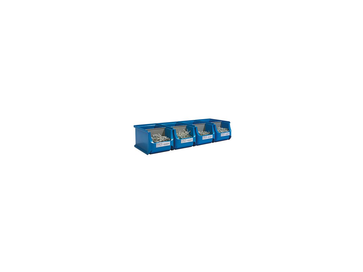 DURABLE Schilderrahmen SCHILDFIX 802019 20x2cm PVC tr 10 St./Pack