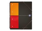 Oxford Collegeblock Meetingbook 100100362 DIN A4+ 80Blatt kariert