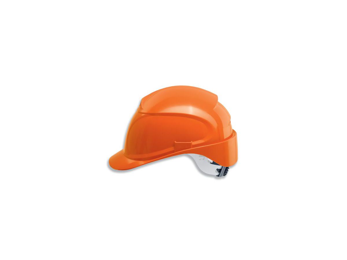 UVEX Schutzhelm AIRWING B-WR climatec Farbe: Orange, Einstellbreich: 52 - 61 c