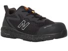 NEW BALANCE Sicherheits-Halbschuh Logic W11 S1P HRO schwarz/or, MIDLOGI
