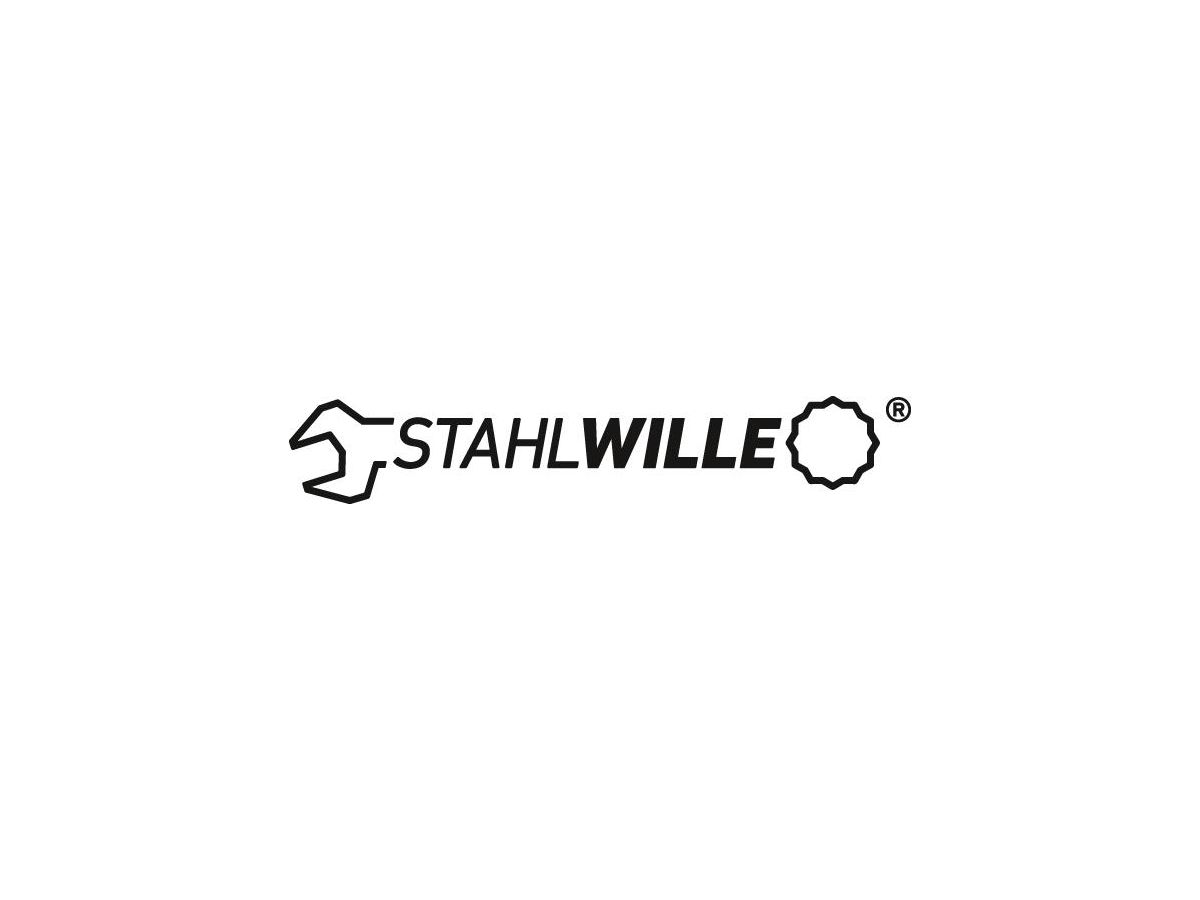 STAHLWILLE Rollgabelschlüssel 18" 460mm