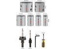 BOSCH PRO Lochsägen-Set Multi Material 22, 29, 35, 44, 51, 64 mm, 12-teilig