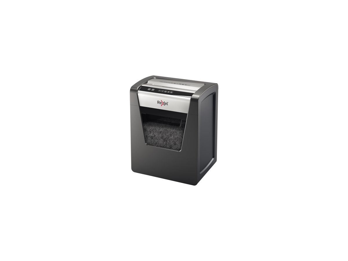 Rexel Momentum Aktenvernichter M510 2104575EU Partikelschnitt P-5 10Bl
