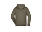 JN Mens Doubleface Jacket JN355 55%PES/45%BW, olive/lime-green, Größe S