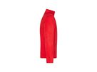 JN Men's Fleece Jacket JN782 red, Größe L