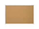 magnetoplan Korkpinnwand  SP 12177 60x45cm alu/braun