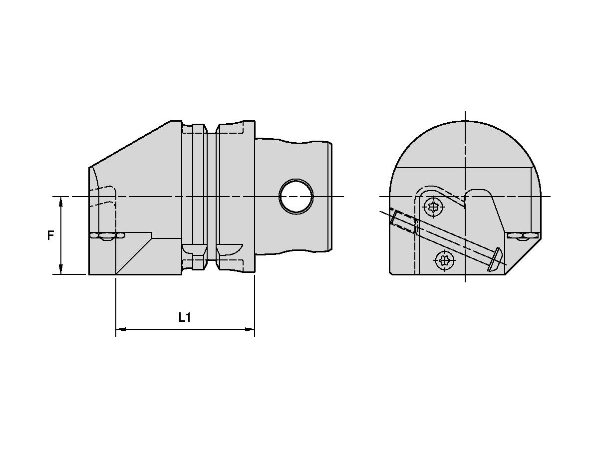 KENNAMETAL KM4X63KGMSL50C KM4X63 MODULAR GROOVING M50 COOLANT