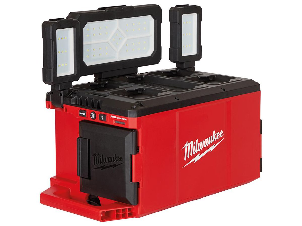 MILWAUKEE Akkulampe M18POALC-0 solo, im Karton