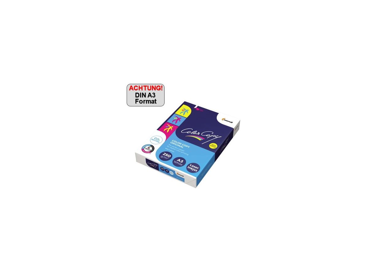Color Copy Kopierpapier 2100005119 A3 250g 125 Bl./Pack.