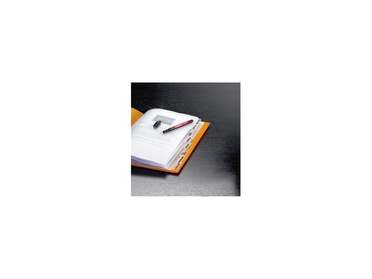 edding Folienschreiber Permanent Pen 4-141-4 sortiert 4 St./Pack.