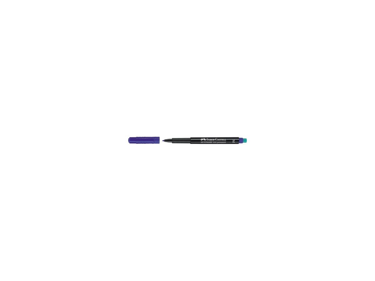 Faber-Castell Folienschreiber Multimark 152551 1mm blau