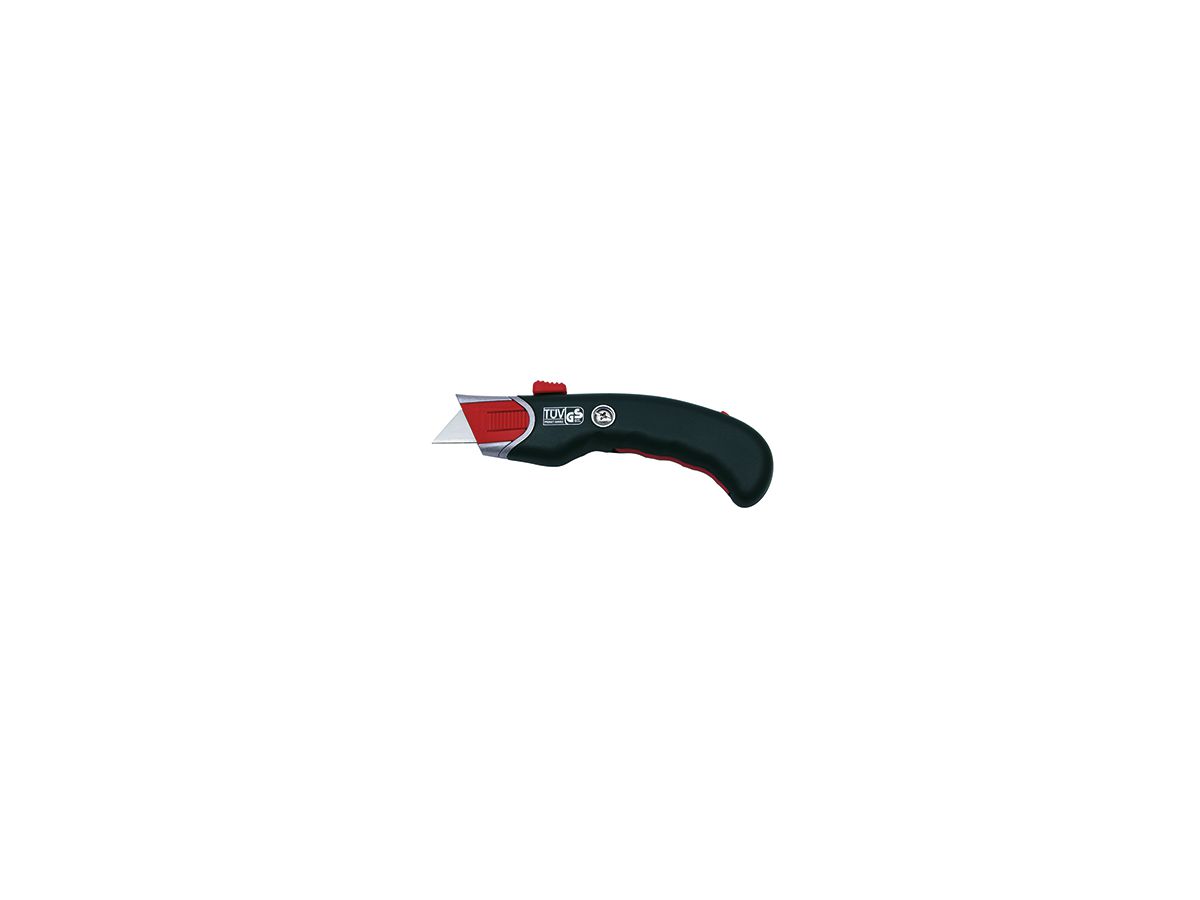 WEDO Cutter Safety Profi 78815 25mm +5Klingen rot/schwarz