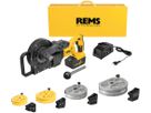 REMS Akku Rohrbieger-Set Curvo D 10-40 mm / 180