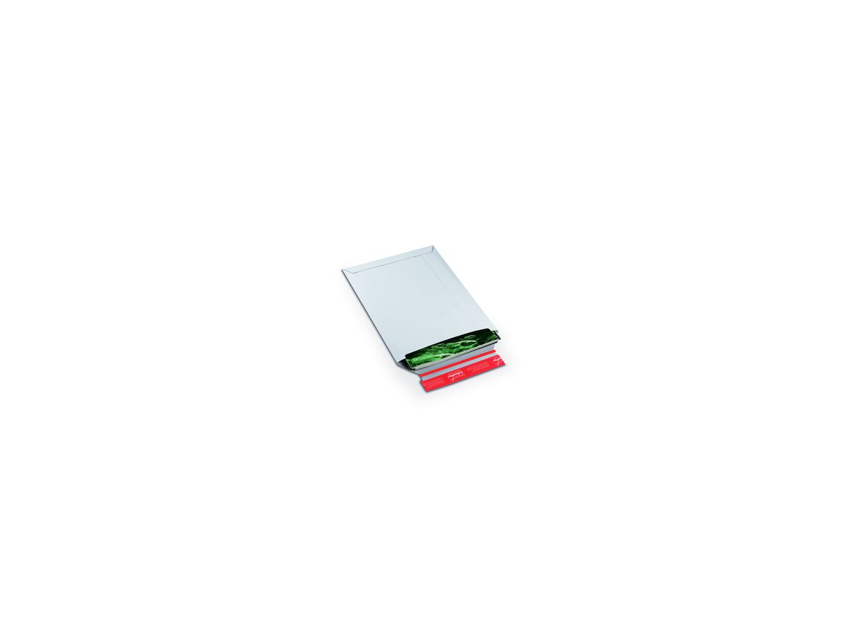 ColomPac Versandtasche Rigid CP01204 DIN A4+ hk Vollpappe weiß