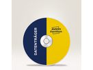 Avery Zweckform CD/DVD-Etikett L6015-25 matt weiß 50 St./Pack.