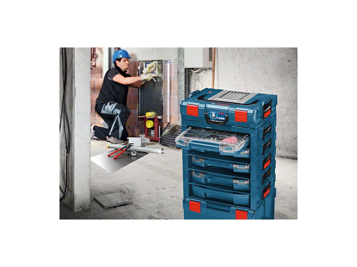 BOSCH Boxen für Kleinteileaufbewahrung