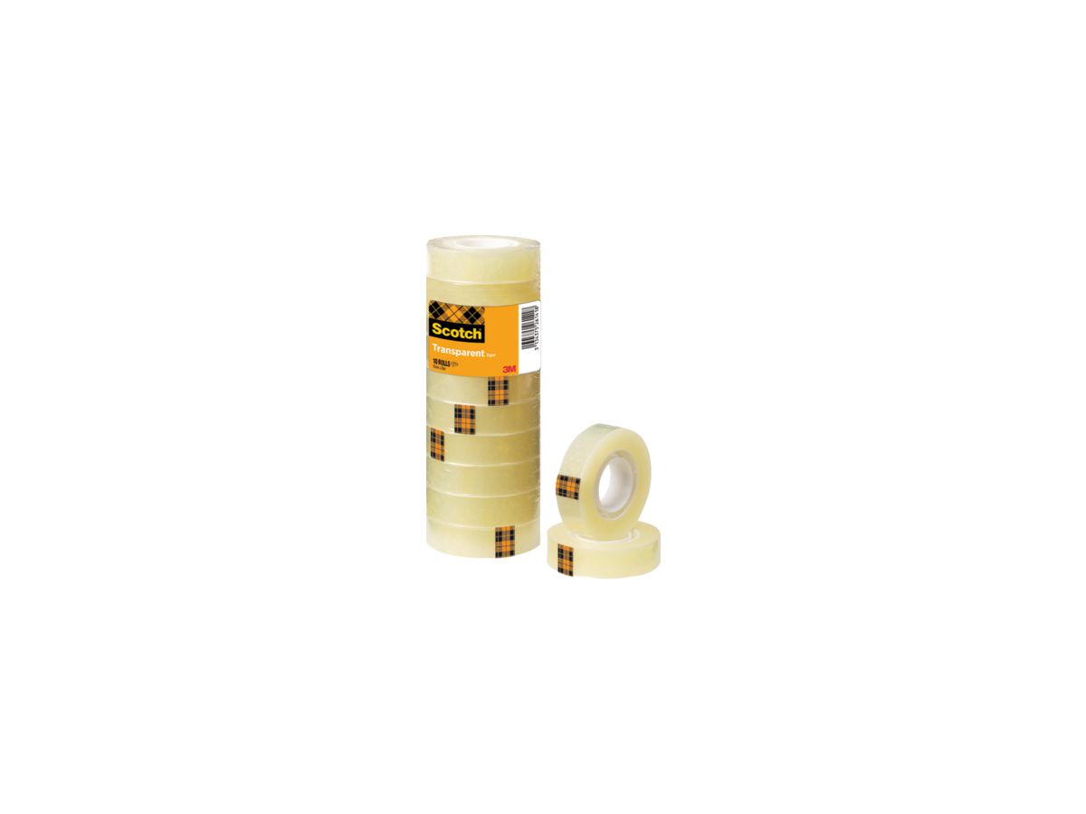 Scotch Klebefilm Magic 508 5081533 15mmx33m tr 10 St./Pack.