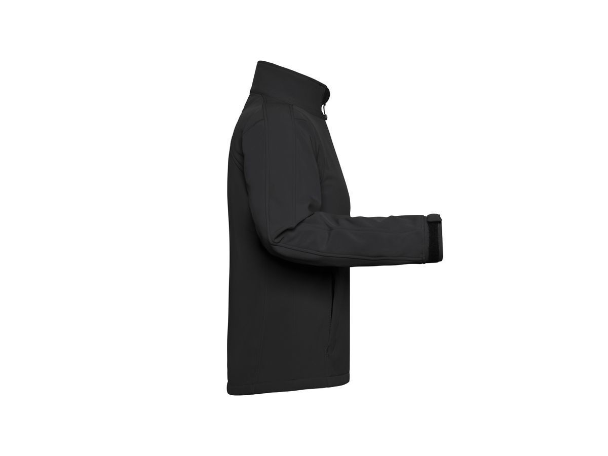 JN Ladies Softshell Jacket JN137 95%PES/5%EL, black, Größe M