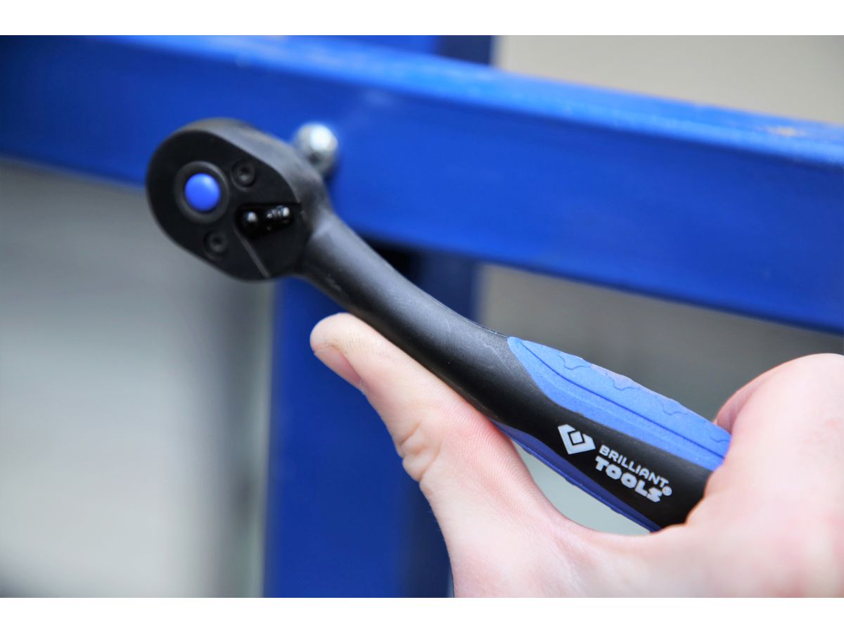 BRILLIANT TOOLS 1/4" Umschaltknarre