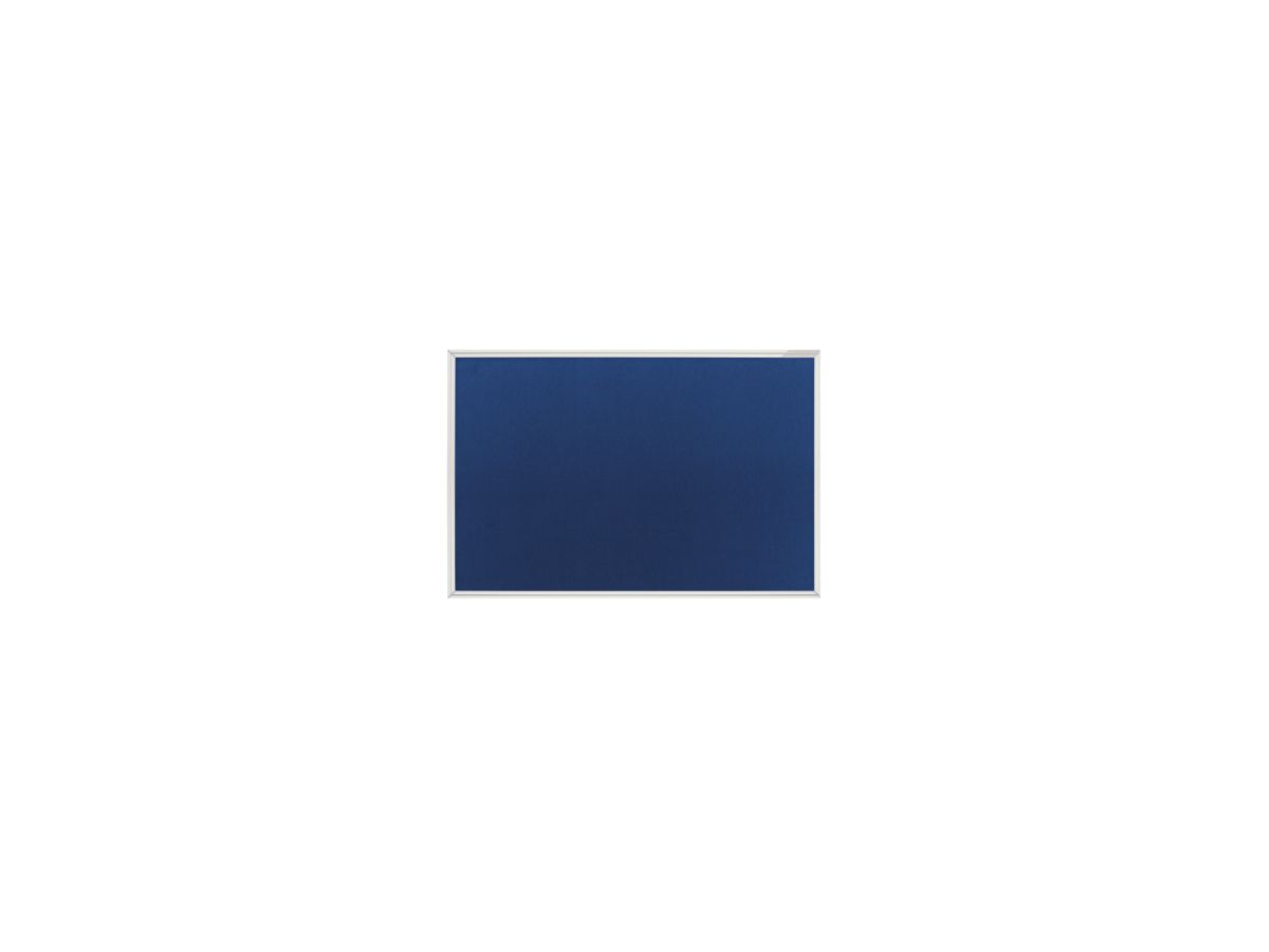 Textilboard blau 1200 x 900 mm