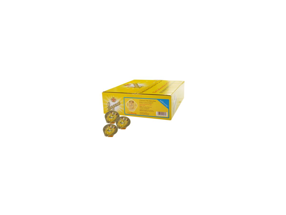 Langnese Honig Landhonig 70102916 20g 72St.