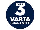 Varta Stirnlampe Work Flex Motion Sensor H20 18648101421 150lm