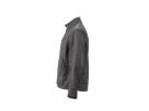 JN Mens Softshell Jacket JN1088 96%PES/4%EL, dark-melange, Größe XL