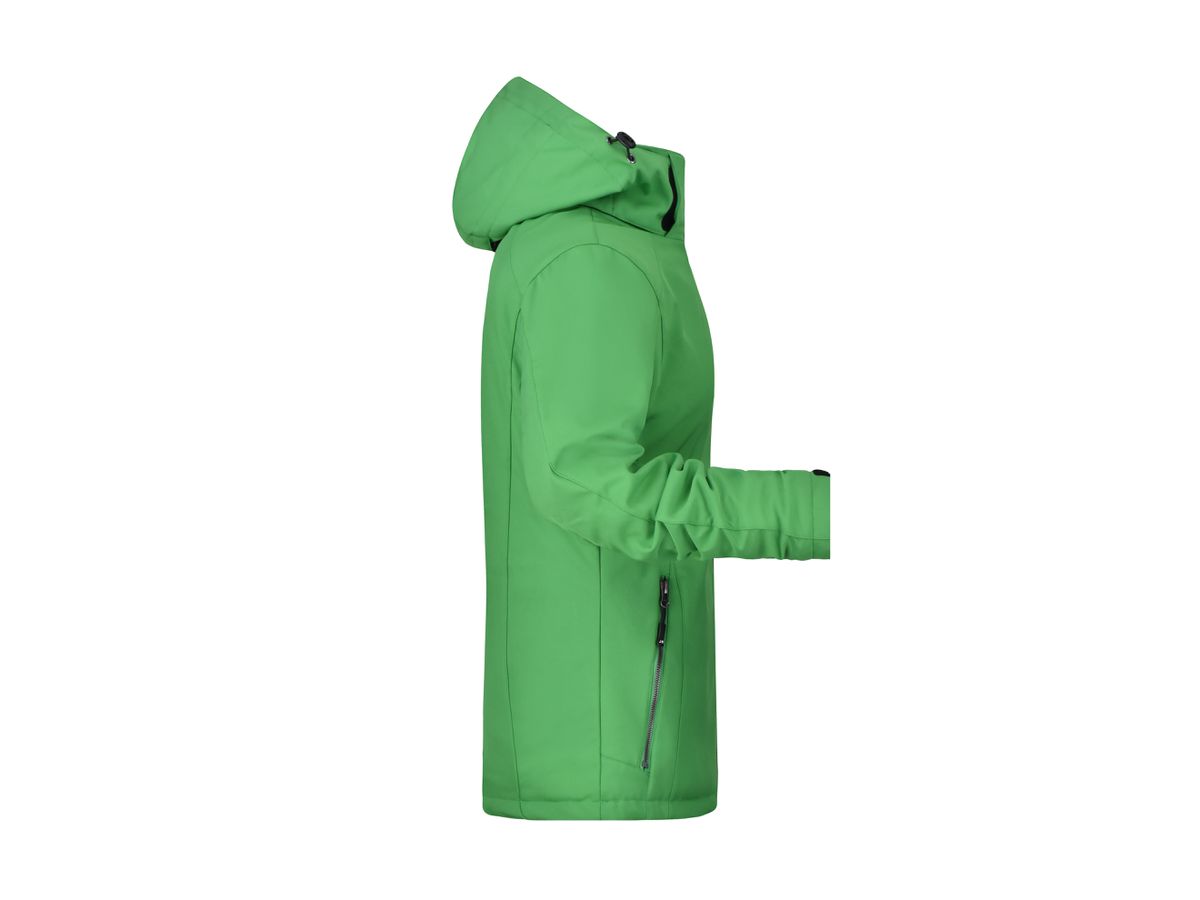 JN Ladies Wintersport Jacket JN1053 92%PES/8%EL, green, Größe S