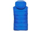 JN Ladies Maritime Vest JN1075 100%PA, nautic-blue/white, Größe XL