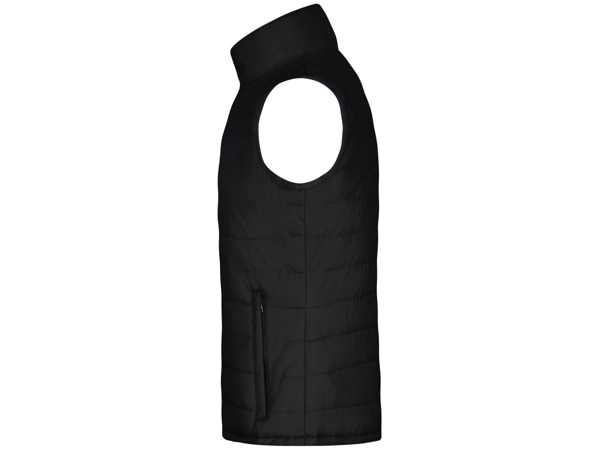 JN Men's Padded Vest JN1136 black, Größe S