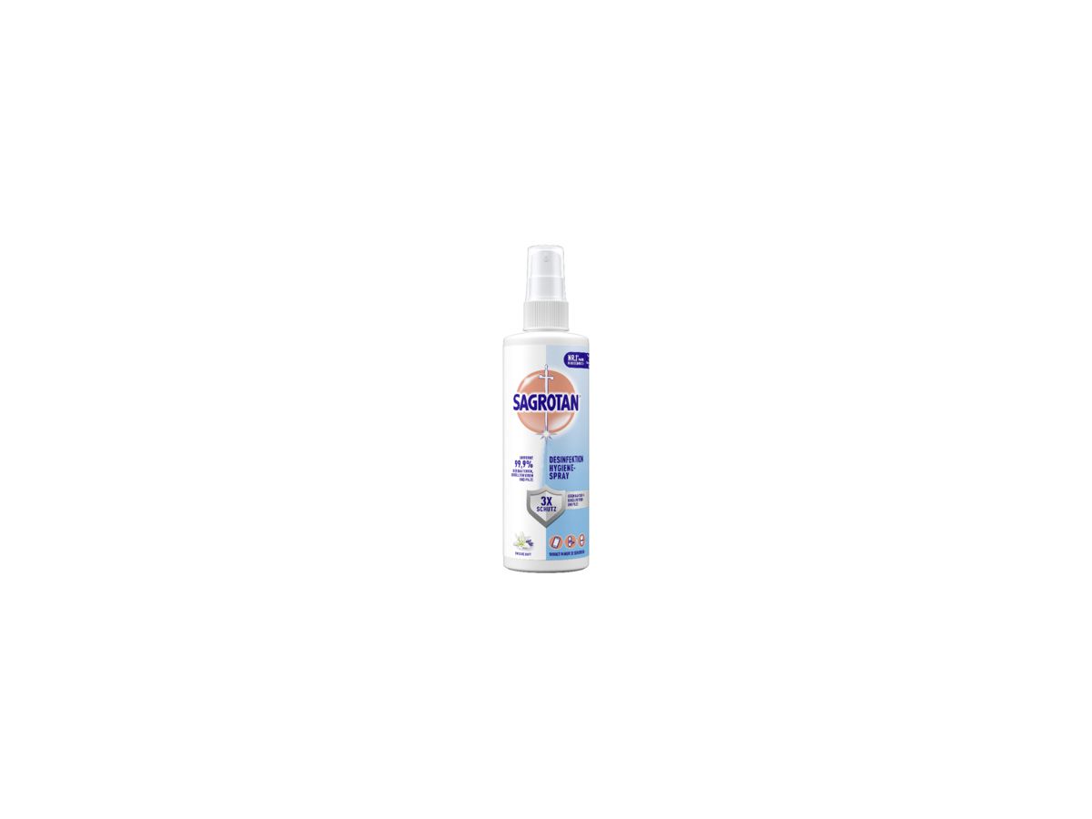 Sagrotan Desinfektionsmittel 01181239 Pumpflasche 250ml/Fl