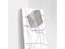 Sigel Multifunktionstafel artverum GL131 78x48cm Glas weiß
