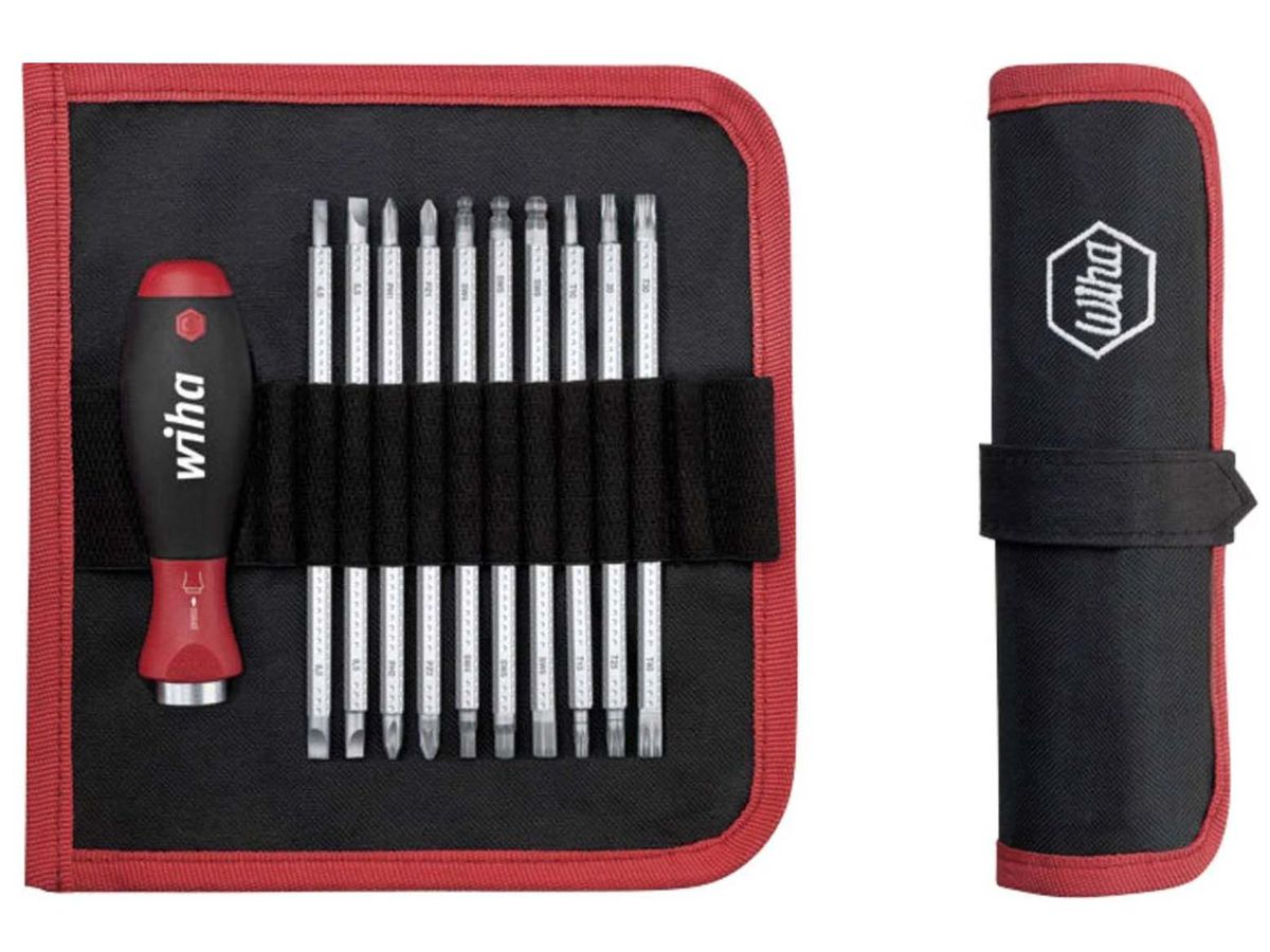 Wiha Schraubendreherset System 6 11-tlg. 03591