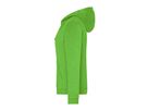 JN Promo Zip Hoody Lady JN755 80%BW/20%PES lime-green Gr. M