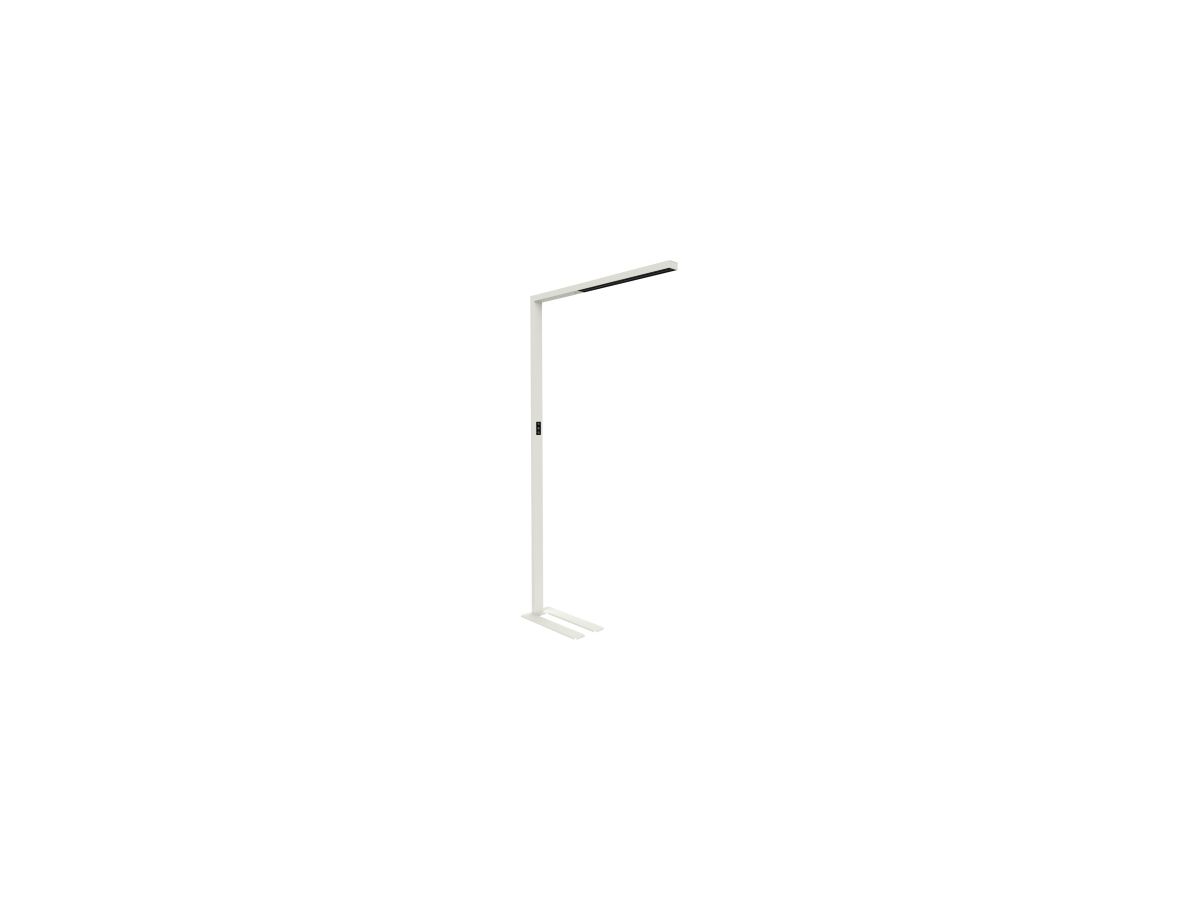 MAUL Standleuchte MAULsirius 8259202 LED dimmbar 81W weiß