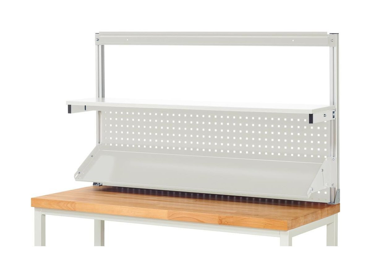 RAU System-Aufbau KS-01 RAL7035