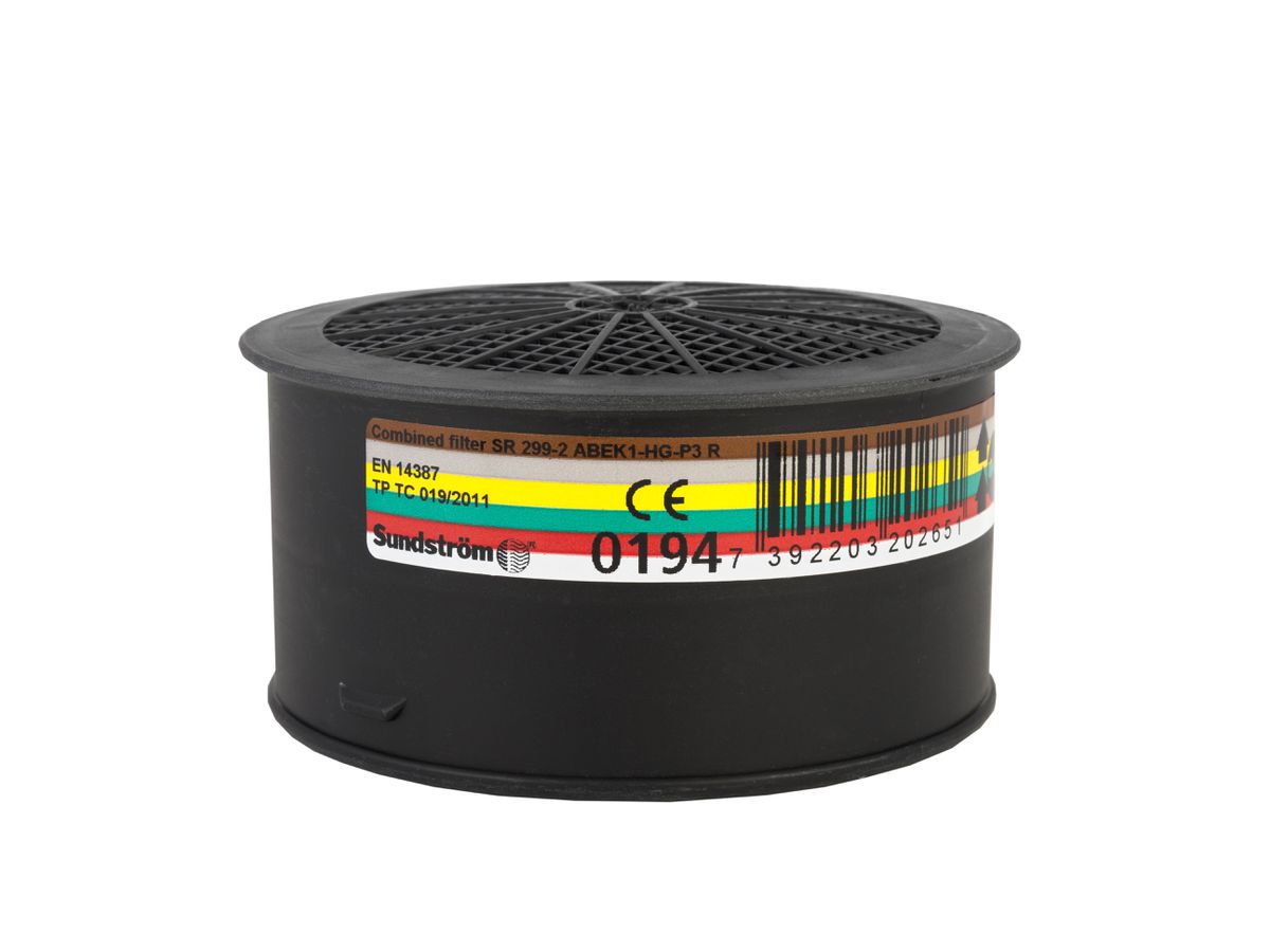 SUNDSTRÖM Gasfilter